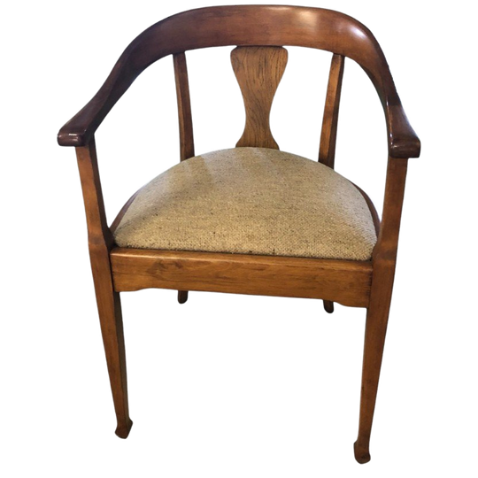Bureaustoel Art Deco, Vintage Stoel 1