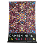 Damien Hirst, Superstition, Orginal Gallery Exhibition Poster, Printed In The New York thumbnail 1