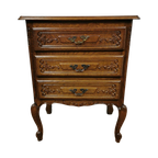 Vintage Queen Ann Ladekastje Ladekast, Commode Dressoir Nachtkastje 13 thumbnail 1