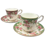 Royal Stafford Olde English Garden Set Kop En Schotels 4 Delig thumbnail 1
