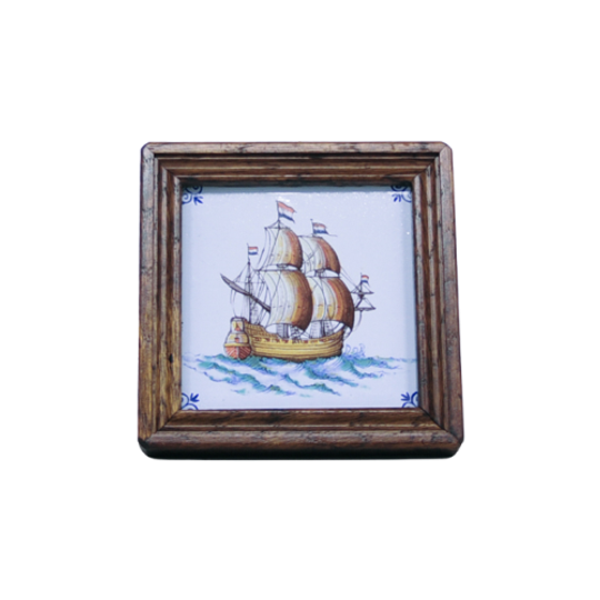 Houten Lijst Tegel Schip 1