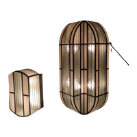 Unieke Set 'High End' Lampen Art Deco Stijl By Fredrick Ramond Glassman (Frank Lloyd Wright Style