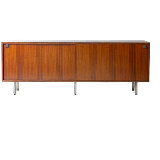 Minimalistisch Mid Century Dressoir In Teak Van Alfred Hendrickx, 1960 1