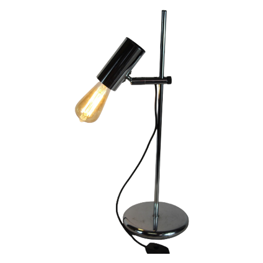 Chromed Desk Lamp - 1980’s - Fully Adjustable 1