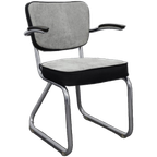 Tubular Frame Armchair By Ahrend De Cirkel 1960s thumbnail 1