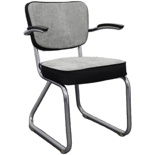 Tubular Frame Armchair By Ahrend De Cirkel 1960s 1