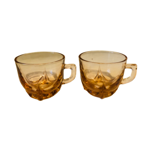 Set Van 2 Persglas Kopjes Prijs/Set