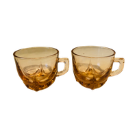 Set Van 2 Persglas Kopjes Prijs/Set