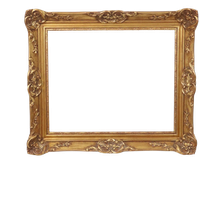 Vergulde Houten Lijst Barok Stijl Klassiek Kader 70x60cm