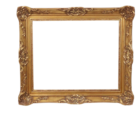 Vergulde Houten Lijst Barok Stijl Klassiek Kader 70x60cm 1