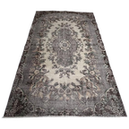 Beige Bruin Vintage Yuruk Vloerkleed 265 X 170 Cm thumbnail 1