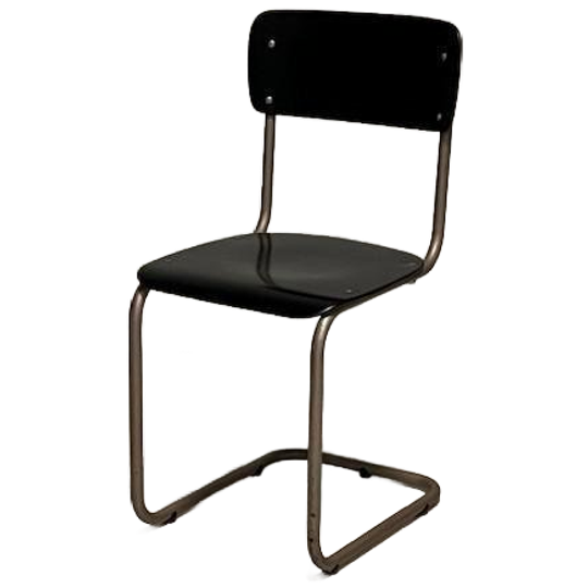 Vintage Design Buisframestoel Jaren 50 1