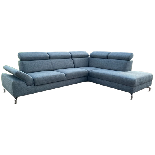 Montel Grijs Stoffen Hoekbank – Ruim & Comfortabel – Praktische Opbergruimte – Gratis Levering Nl & Be 1