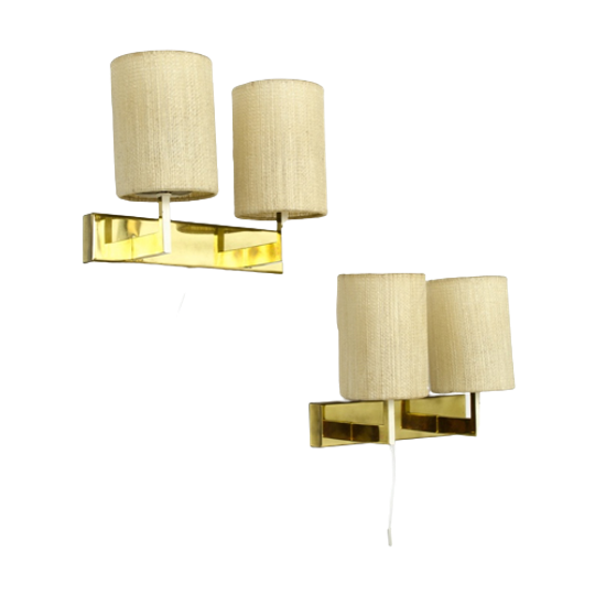 Wandlamp Met Messing 49655 1