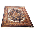 Vintage Tapijt Kirman Jocso 248X 200 Cm thumbnail 1