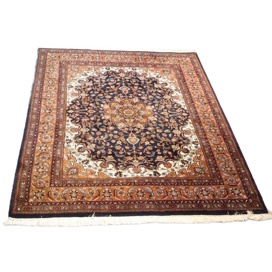 Vintage Tapijt Kirman Jocso 248X 200 Cm 1