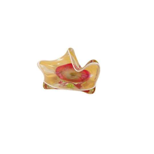 Vintage Design Glas Bloem 1