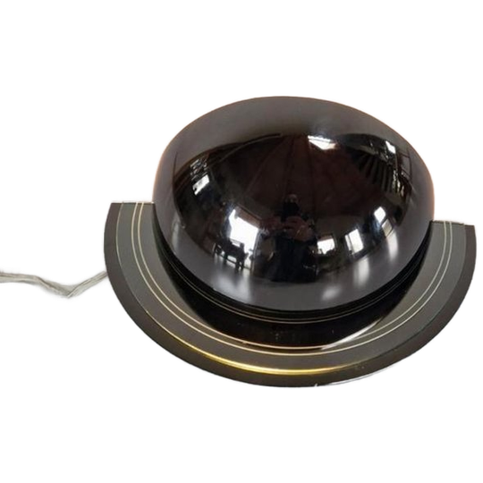 Minimalistische Jaren 80 Vintage Wandlamp. 1