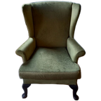 Duo Parker Knoll Oorstoelen Met Voetbankje thumbnail 1