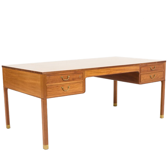Mid-century Danish Modern Desk From Jacob Kjaer, 1950’s 1