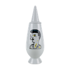 Alessi Tendentse Vase By Guillermo Tejeda For Alessandro Mendini 100% Make-up Series - No. 83 thumbnail 1