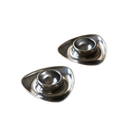 Set Of 4 Vintage Alessi Stainless Steel Egg Cups thumbnail 1