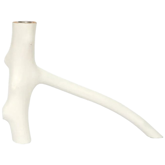 Bazar Bizar | De Triple Twig Kaarsenhouder - Wit 1