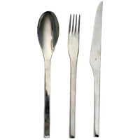 Vintage Wmf Steel Cutlery Set