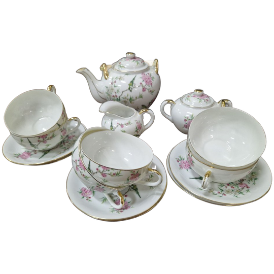 Saji Japans Thee Servies Zgan 1