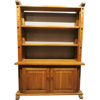 Massief Eiken Schappenkast / Kaaskast / Boekenkast