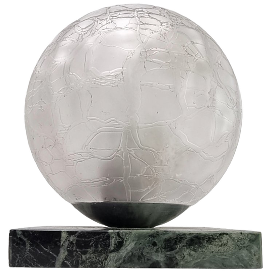 Vintage Crackle Marmeren Lamp 1