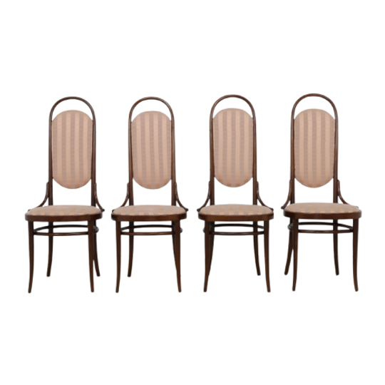 4X Klassieke Eetkamerstoel Thonet 1