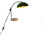 Vintage Industriële Groene Tafellamp / Desk Lamp thumbnail 1