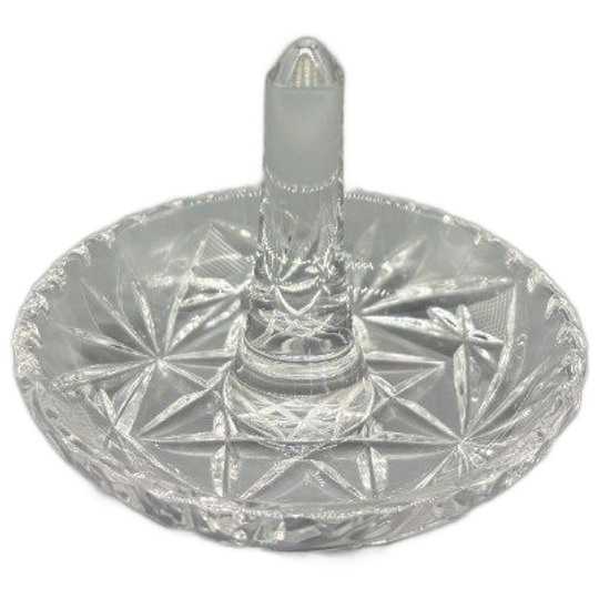 Ringhouder Geslepen Kristal 50's 1