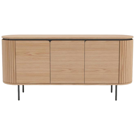 fonQ | Lameller Dressoir - Eiken 1