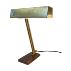 Vintage Bureaulamp / Tafellamp, Pfaffle Leuchten,  Duitsland 1960'S thumbnail 1
