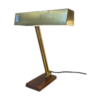 Vintage Bureaulamp / Tafellamp, Pfaffle Leuchten,  Duitsland 1960'S