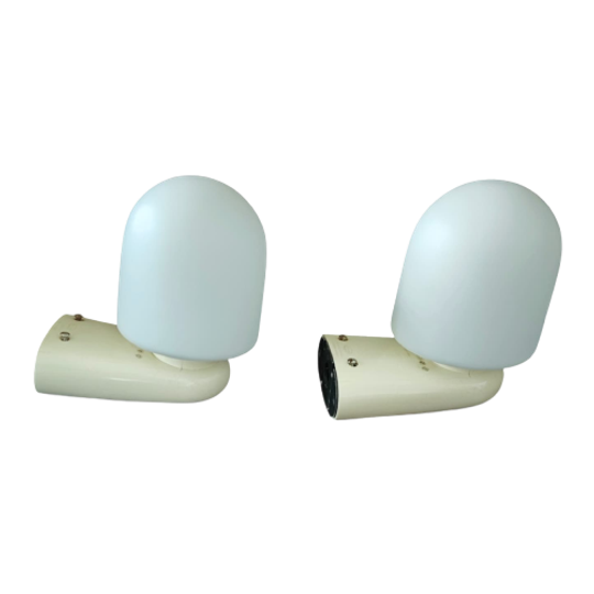 Dietsche Wall Lamps 1980s 1