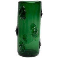 Groene Glazen 60’s Empoli Italy Vaas