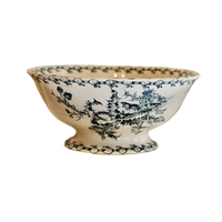 Ironstone Saladekom, Gien, Chardons Model