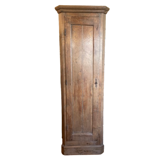 Hoekkast Provinciaals Frans Antiek 198 Cm. 1