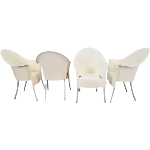 Set 4 Driade Lord Yo Stoel Philippe Starck Tuinstoel Design