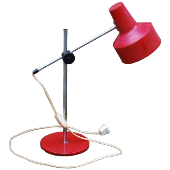 Vintage Bureaulamp Hengellamp 1