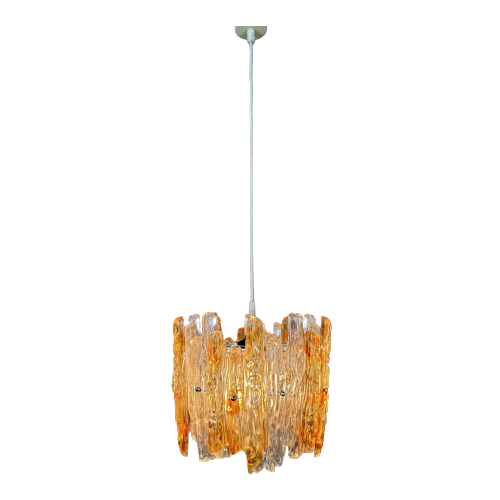 Vintage Lucite Hanglamp
