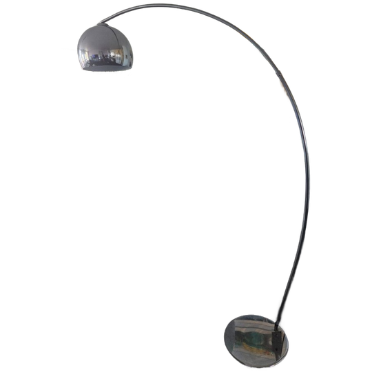 Vintage Chromen Booglamp 1