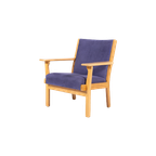 Scandinavian Design Armchair By Hans Wegner For Getama, 1980’s Denmark thumbnail 1