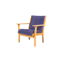 Scandinavian Design Armchair By Hans Wegner For Getama, 1980’s Denmark