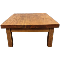 Strakke Vintage Salontafel Coffeetable Japandi Bijzettafel