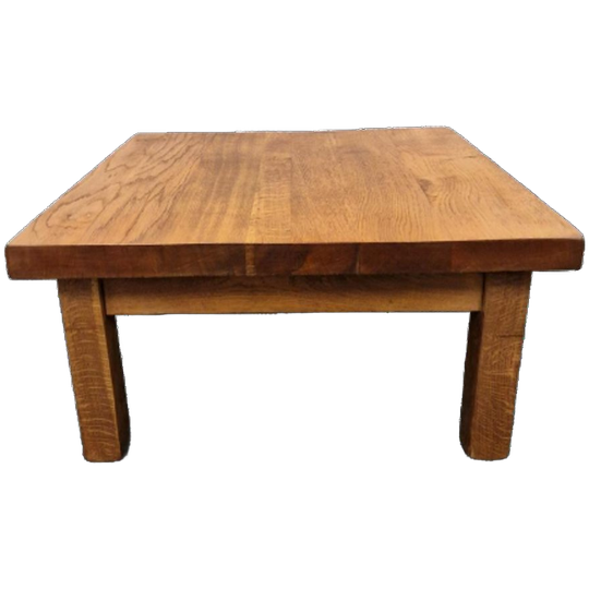 Strakke Vintage Salontafel Coffeetable Japandi Bijzettafel 1