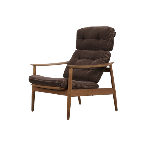 Arne Vodder Fauteuil 66336